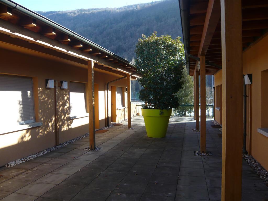 Motel Des Sports Martigny Exterior photo