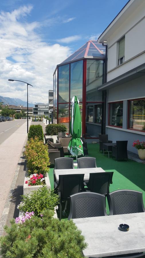 Motel Des Sports Martigny Exterior photo