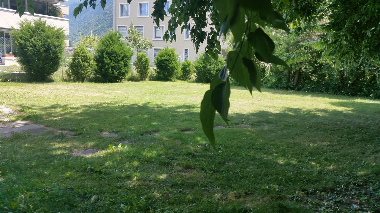 Motel Des Sports Martigny Exterior photo