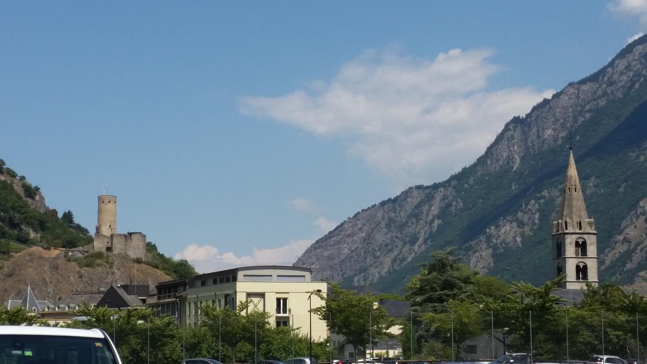 Motel Des Sports Martigny Exterior photo